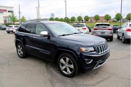 2014 Jeep Grand Cherokee Overland