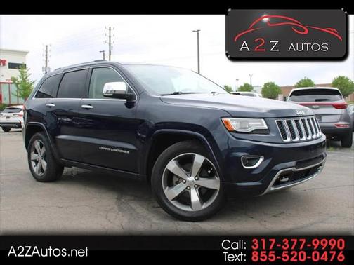 2014 Jeep Grand Cherokee Overland