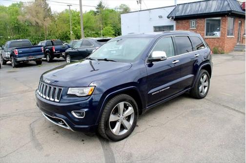 2014 Jeep Grand Cherokee Overland