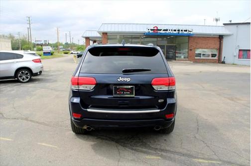 2014 Jeep Grand Cherokee Overland