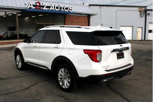 2021 Ford Explorer Limited