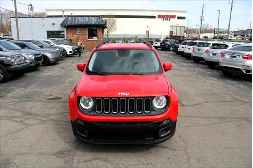 2015 Jeep Renegade Latitude