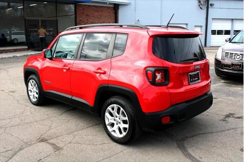 2015 Jeep Renegade Latitude