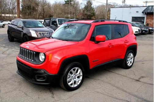 2015 Jeep Renegade Latitude