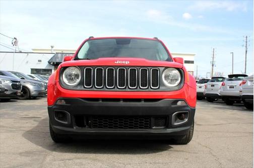 2015 Jeep Renegade Latitude