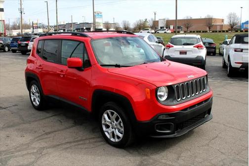 2015 Jeep Renegade Latitude