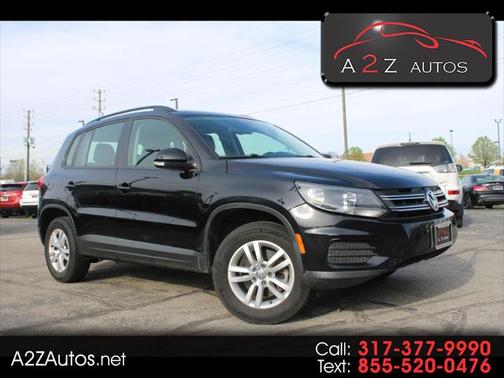 2016 Volkswagen Tiguan S