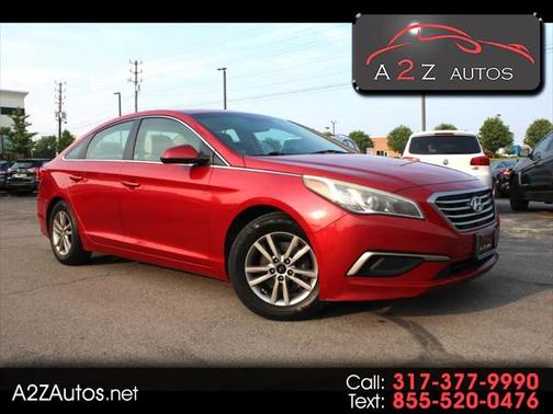 2017 Hyundai SONATA SE