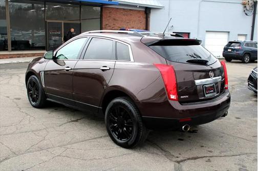 2015 Cadillac SRX Luxury Collection