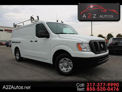 2016 Nissan NV Cargo NV2500 HD SV V6