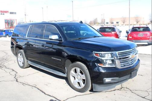2016 Chevrolet Suburban LTZ