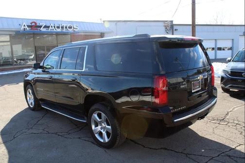 2016 Chevrolet Suburban LTZ