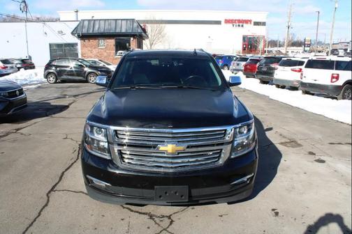 2016 Chevrolet Suburban LTZ