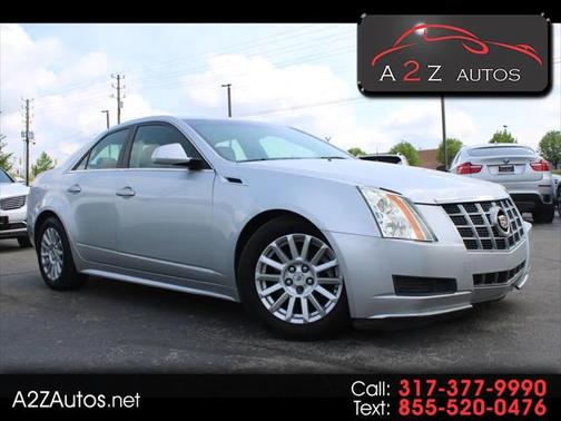 2012 Cadillac CTS Base