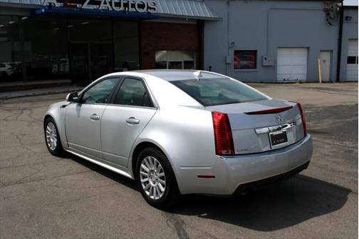 2012 Cadillac CTS Base