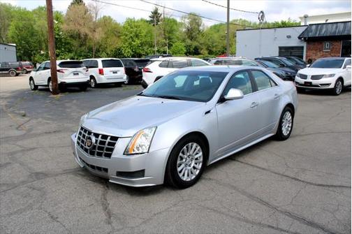 2012 Cadillac CTS Base