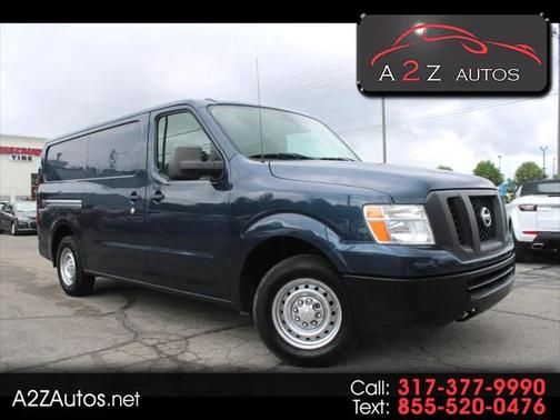 2016 Nissan NV Cargo NV1500 S V6
