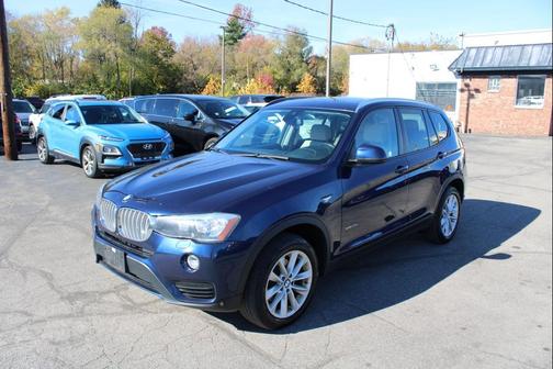2016 BMW X3 xDrive28i