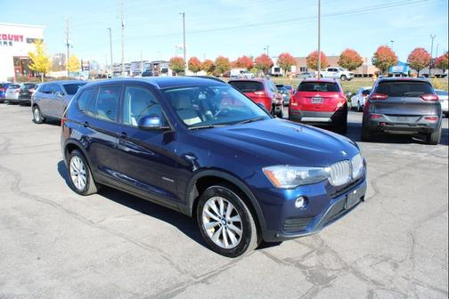 2016 BMW X3 xDrive28i