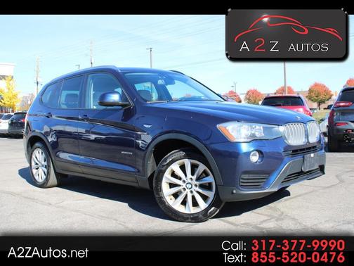 2016 BMW X3 xDrive28i