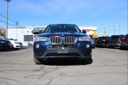 2016 BMW X3 xDrive28i