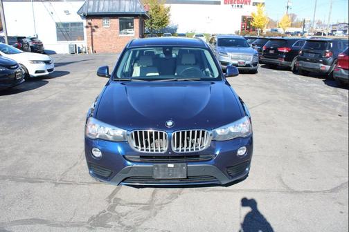 2016 BMW X3 xDrive28i