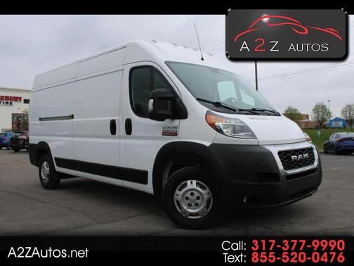 Bright White Clearcoat 2020 RAM ProMaster 2500 High Roof