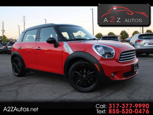 2012 MINI Cooper Countryman Base