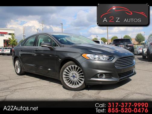 2016 Ford Fusion Titanium