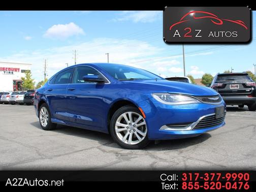 2015 Chrysler 200 Limited