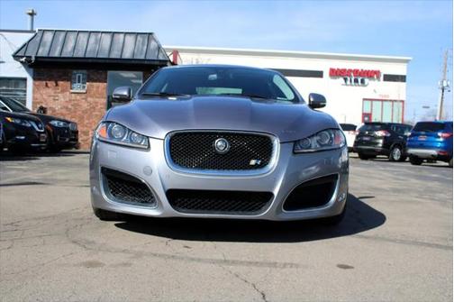 2012 Jaguar XF R