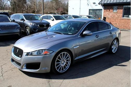 2012 Jaguar XF R