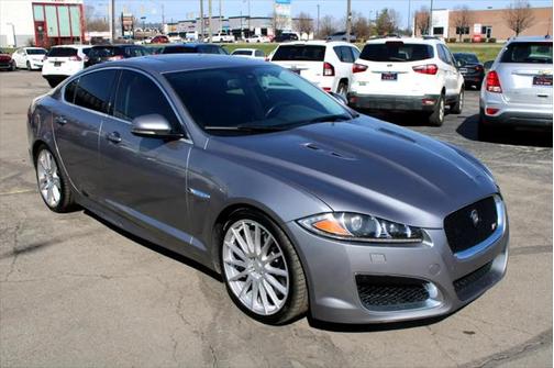 2012 Jaguar XF R