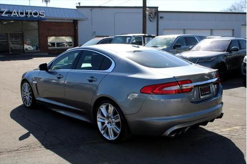 2012 Jaguar XF R