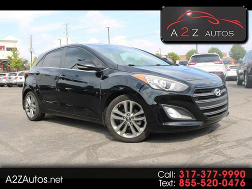 2016 Hyundai Elantra GT Base