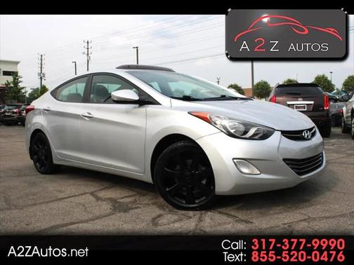 2013 Hyundai ELANTRA Limited