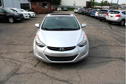 2013 Hyundai ELANTRA Limited