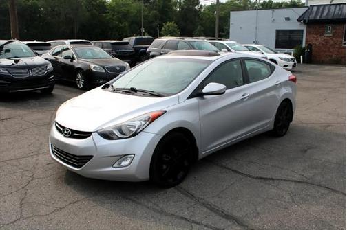 2013 Hyundai ELANTRA Limited