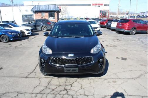 2017 Kia Sportage EX