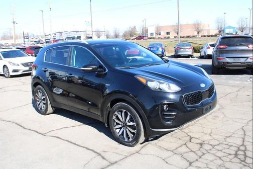 2017 Kia Sportage EX