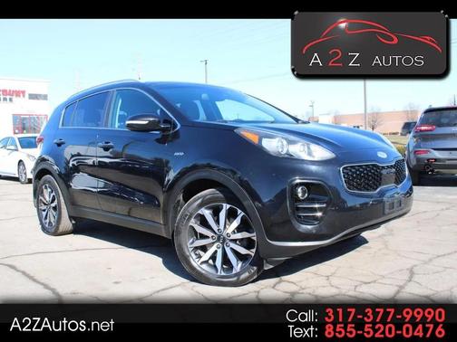 2017 Kia Sportage EX