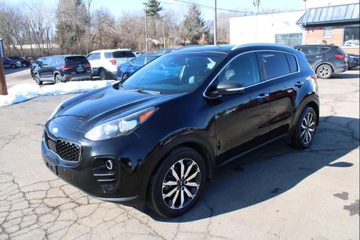 2017 Kia Sportage EX