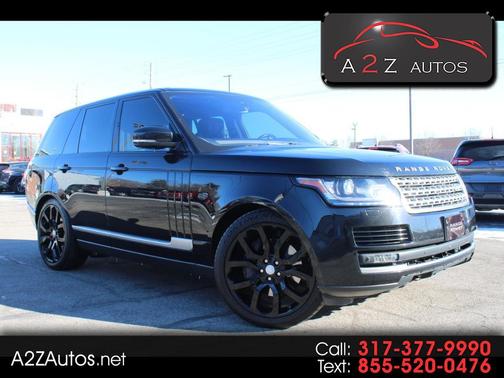 2016 Land Rover Range Rover 3.0L Supercharged HSE