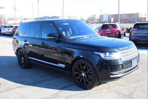 2016 Land Rover Range Rover 3.0L Supercharged HSE