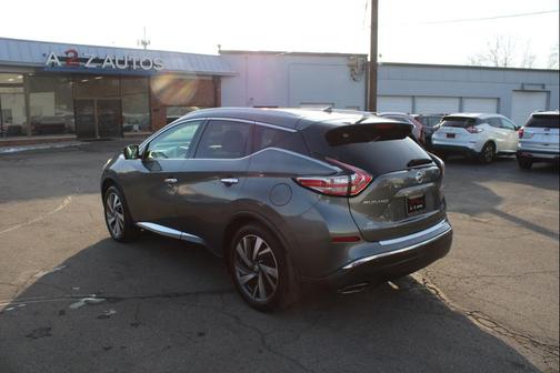 2015 Nissan Murano Platinum