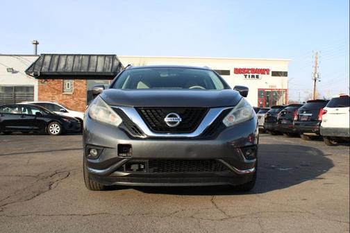2015 Nissan Murano Platinum
