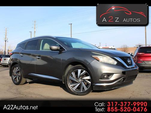 2015 Nissan Murano Platinum