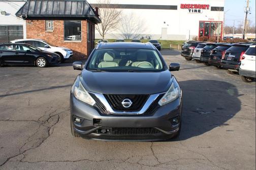 2015 Nissan Murano Platinum