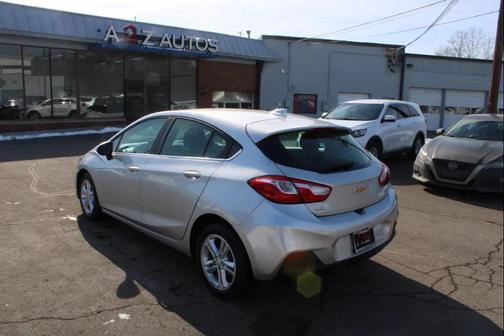 2018 Chevrolet Cruze LT