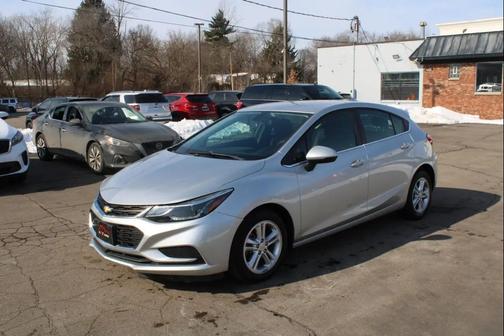 2018 Chevrolet Cruze LT